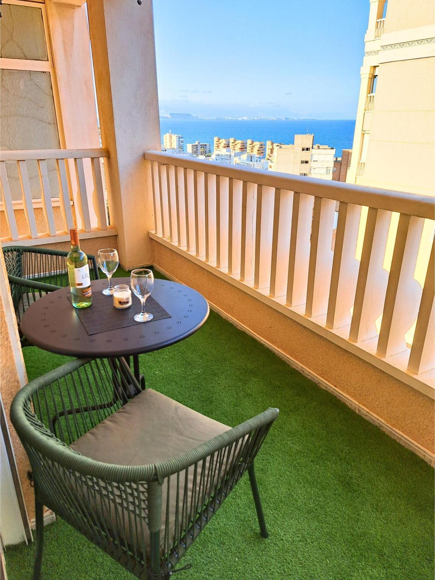 Sea View Apartment Arenales del Sol Exterior foto