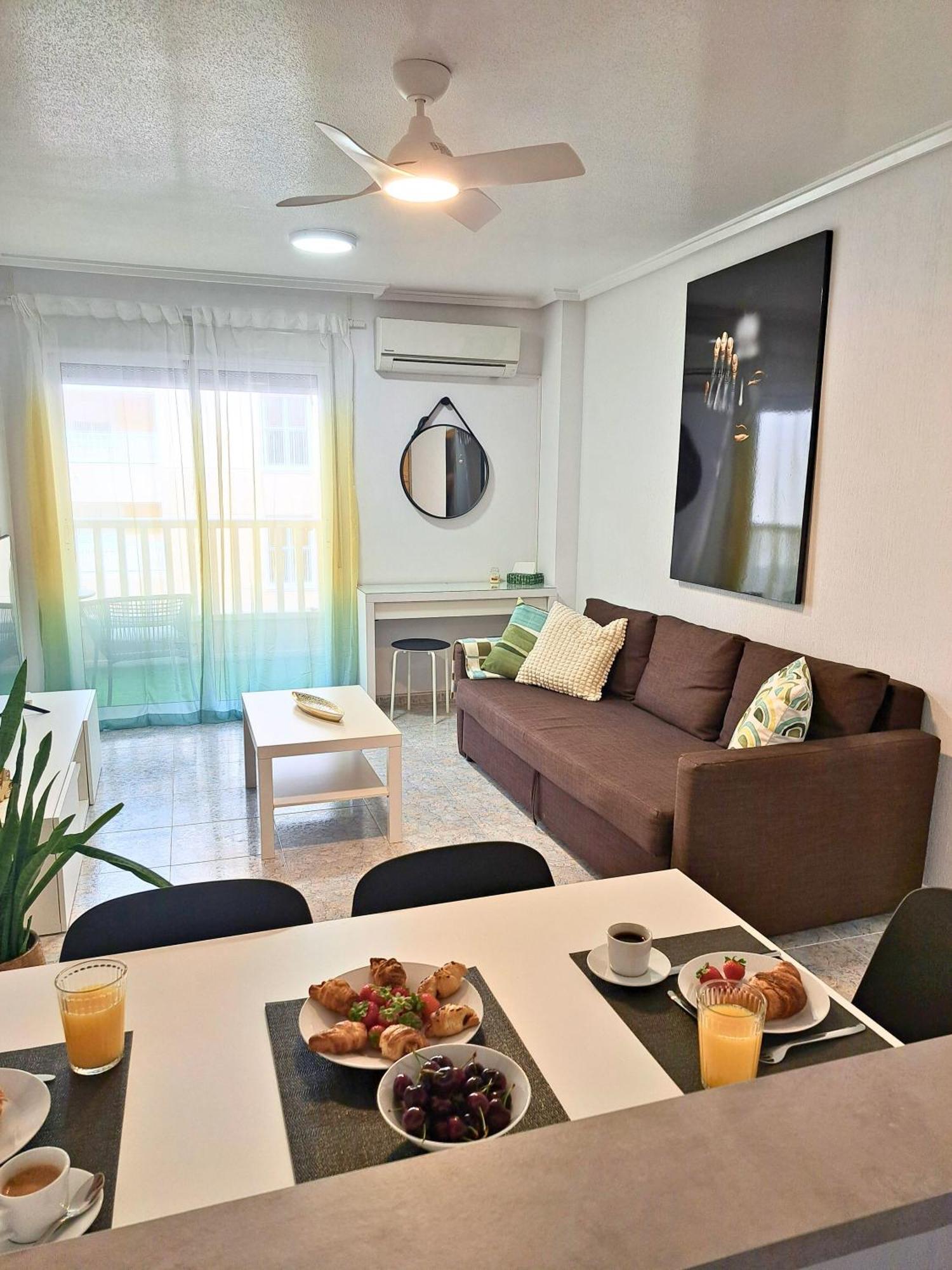 Sea View Apartment Arenales del Sol Exterior foto