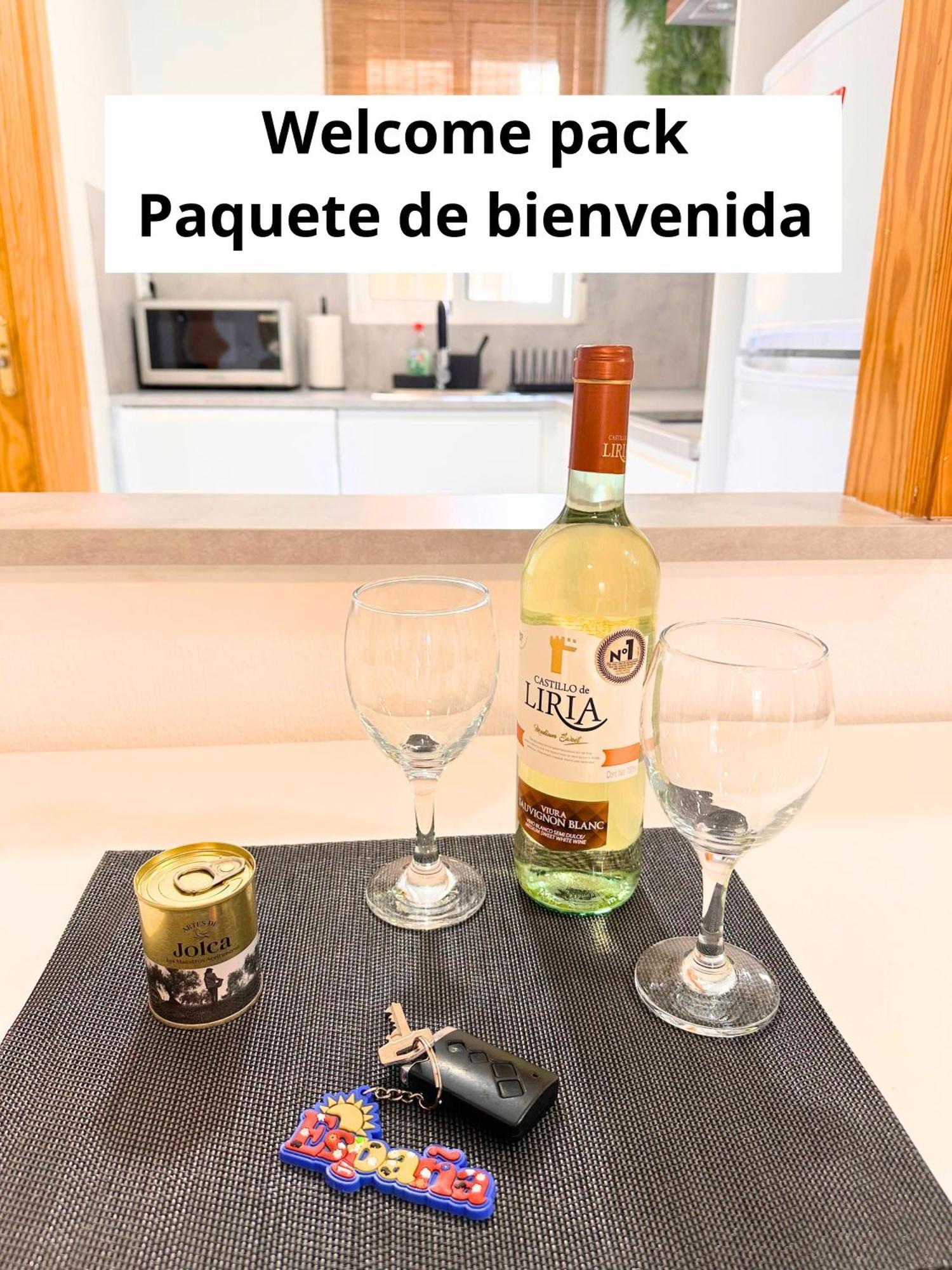 Sea View Apartment Arenales del Sol Exterior foto