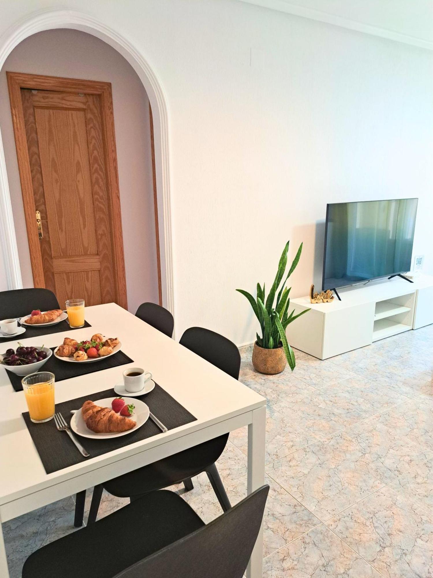 Sea View Apartment Arenales del Sol Exterior foto